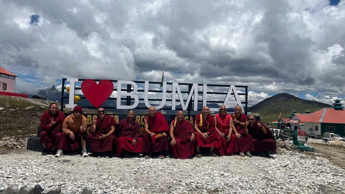 Bumla Pass,Arunachal Pradesh
