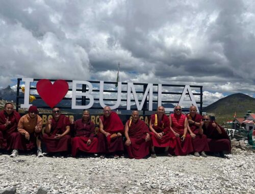 Bumla Pass,Arunachal Pradesh