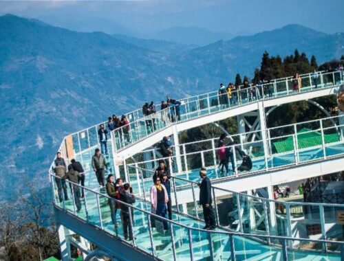 Sky Walk Pelling Sikkim