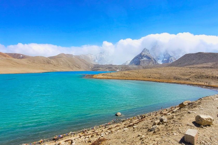 Gurudongmar lake,sikkim