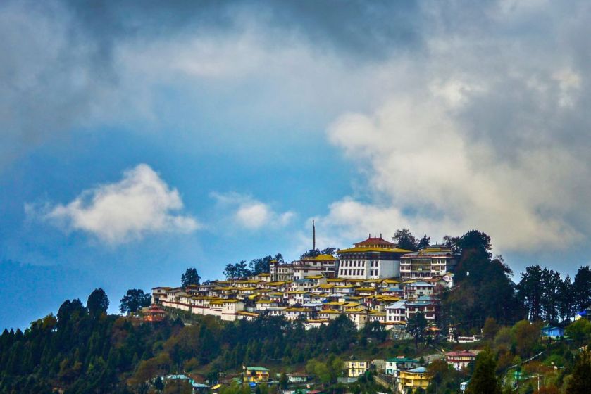 tawang monestery,Tawang,Arunachal Pradesh