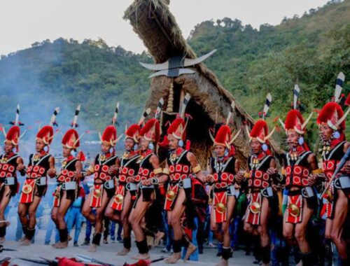 Horn bIll Fstivale,Kohima