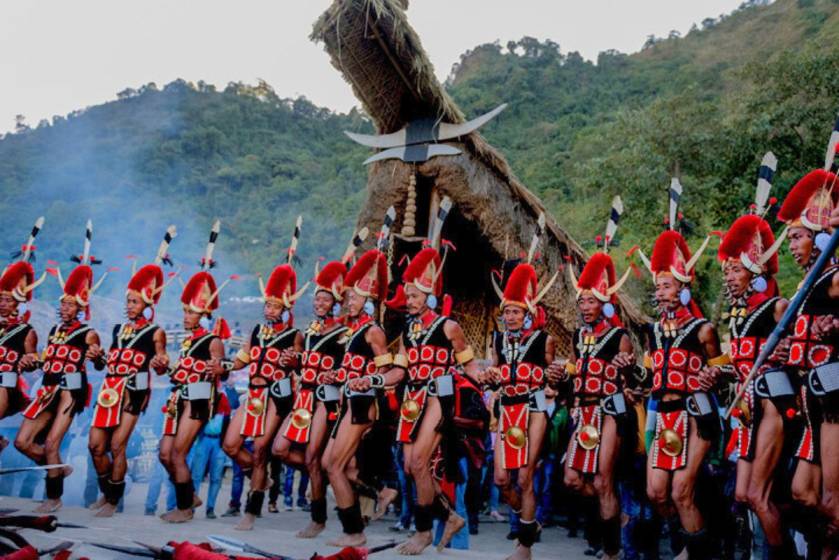 Horn bIll Fstivale,Kohima