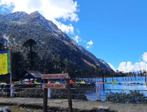 Shonga-tser Lake,arunachal pradesh