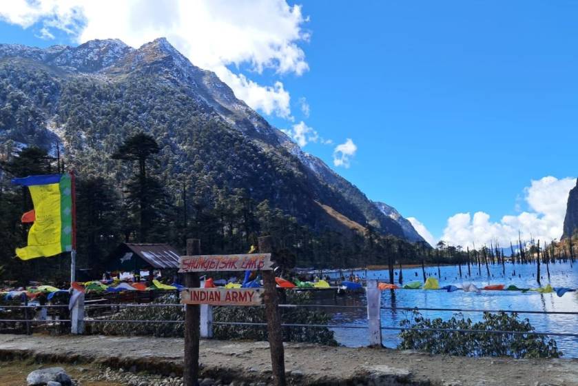Shonga-tser Lake,arunachal pradesh