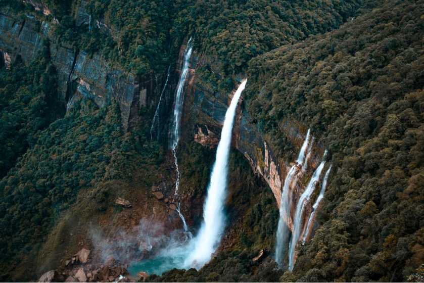 Cherrapunjee,Meghalaya