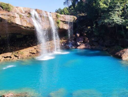 Krang Suri Waterfall,meghalay