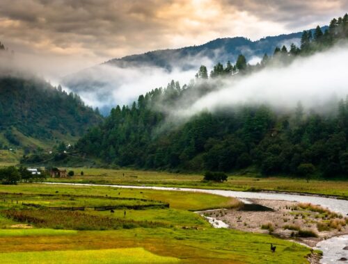 Sangti Vally,Dirang,Arunachal Pradesh