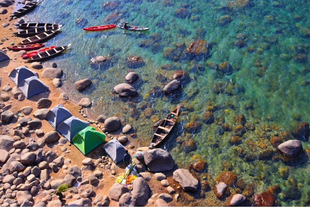 Dawki Camp,Meghalaya