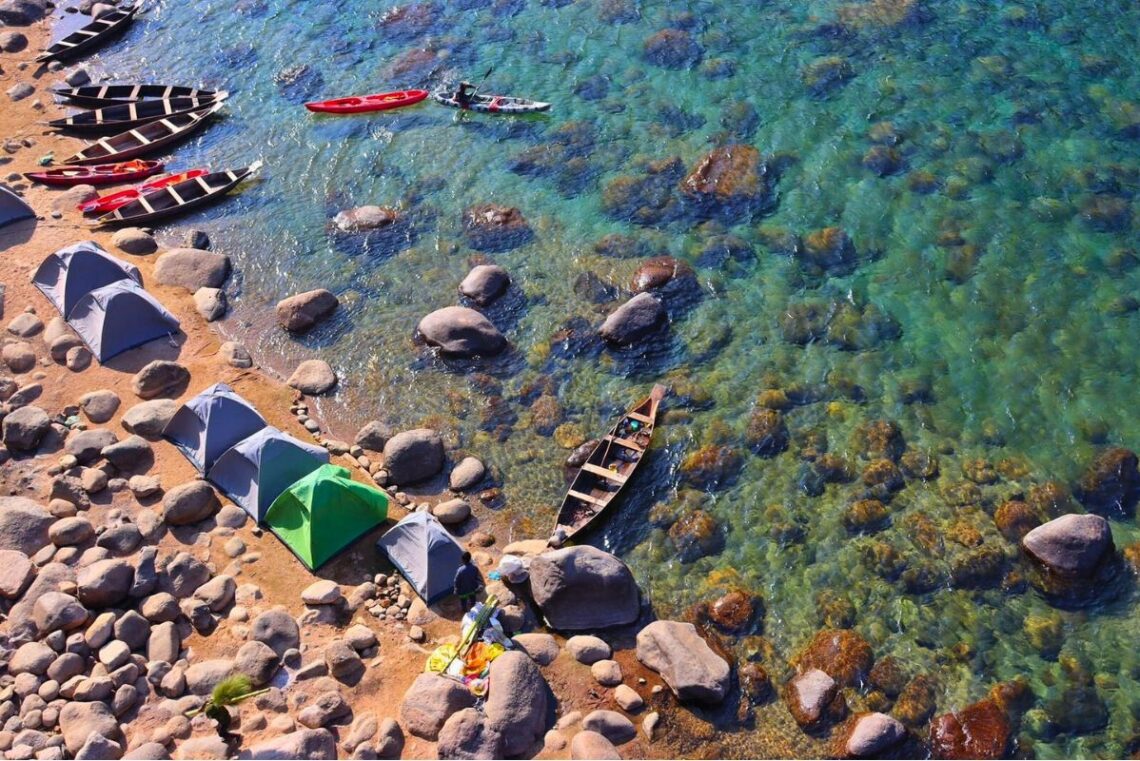 Dawki Camp,Meghalaya