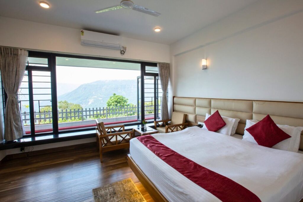 Dawki hotel,meghalaya