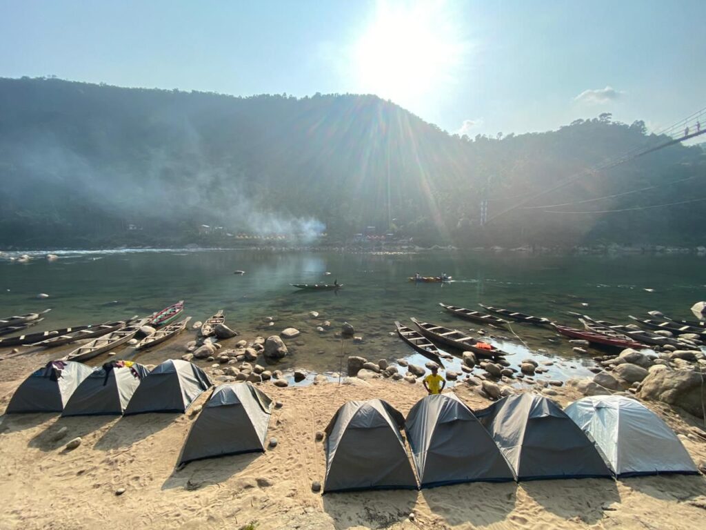 Dawki Camp,Meghalaya