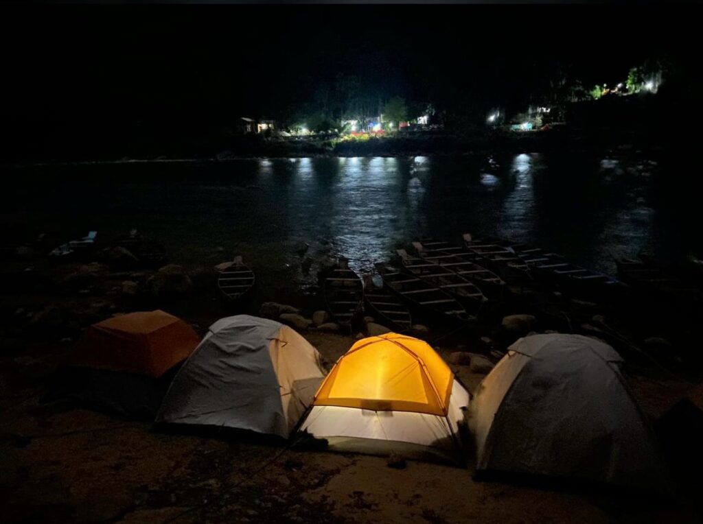 Dawki Camp,Meghalaya