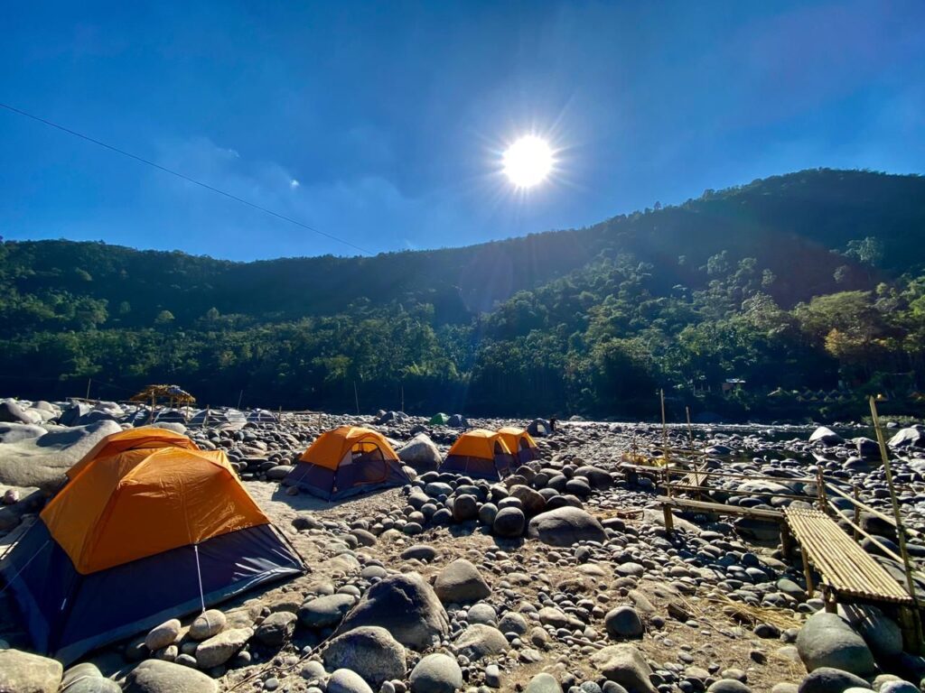 Dawki Camp,Meghalaya
