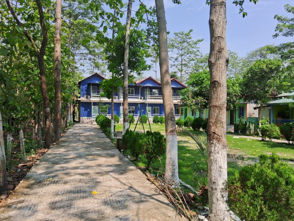 Lokenath Eco Village Resort,jaldapara