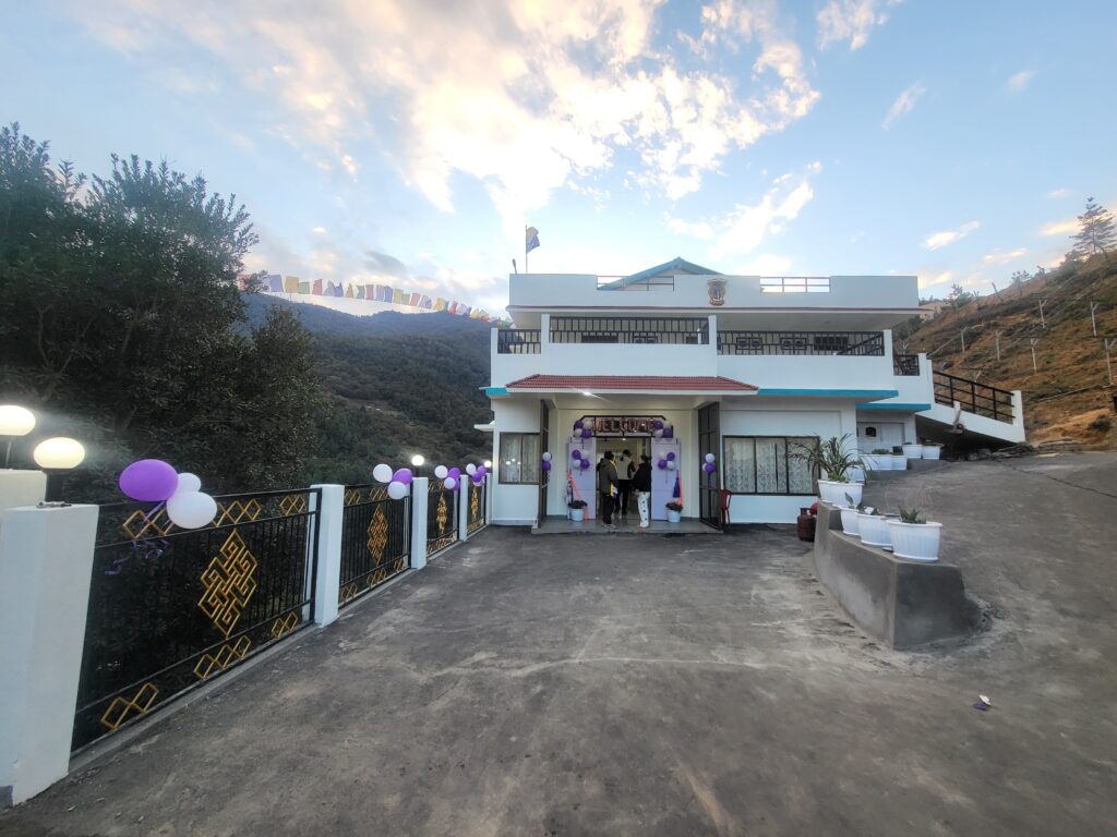 Wangdi Resort,Dirang,Arunachal Pradesh