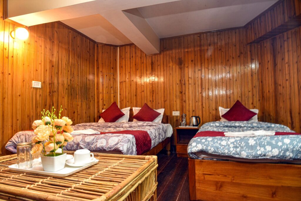 hotel milkyway,darjeeling