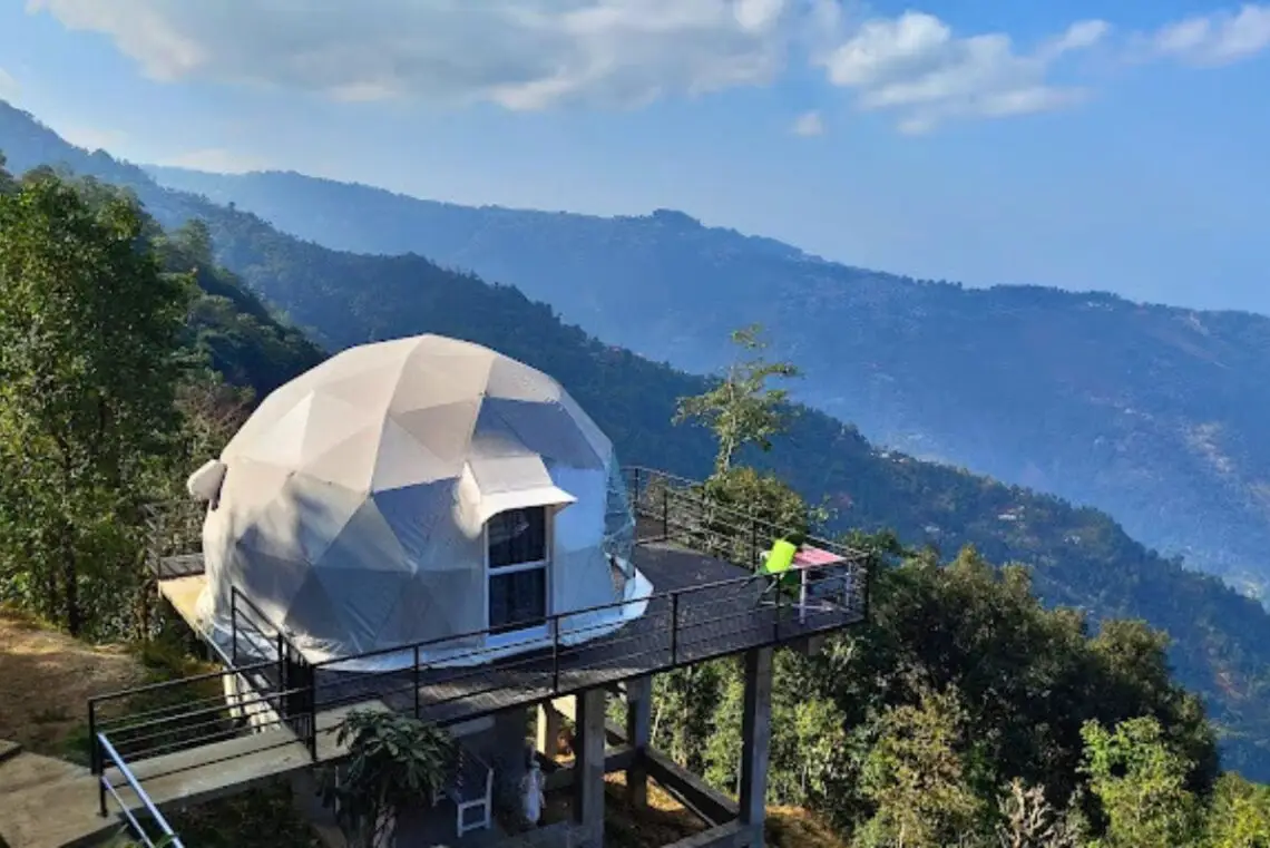 Glamp-inn,6mile,darjeeling