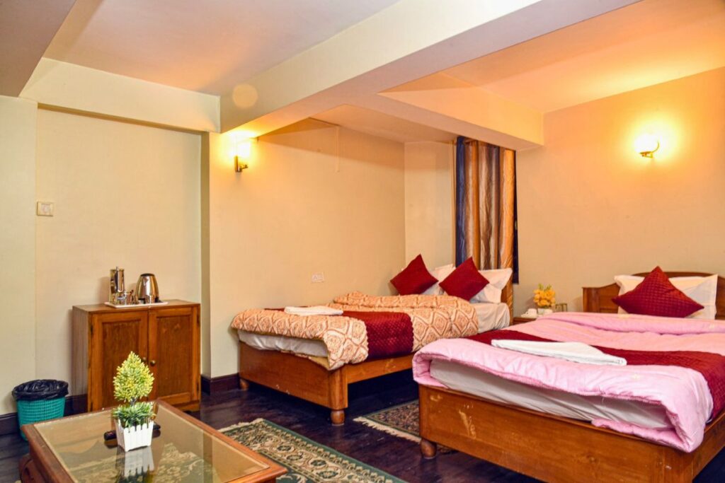 hotel milkyway,darjeeling