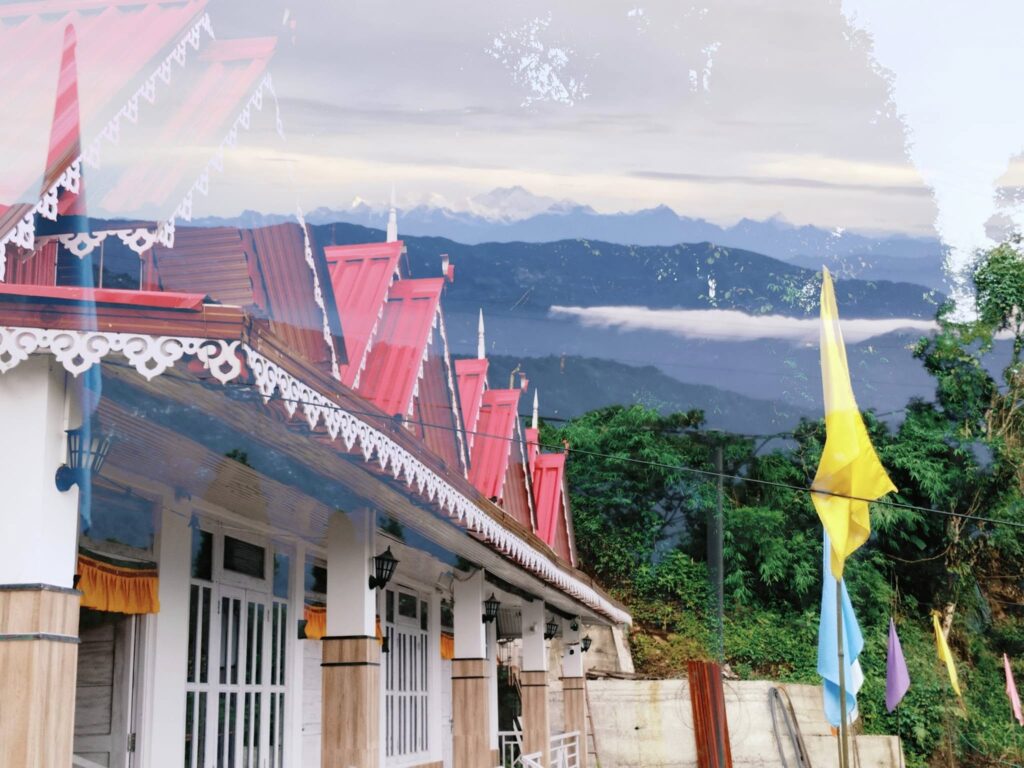 meghbela cottage,sittong