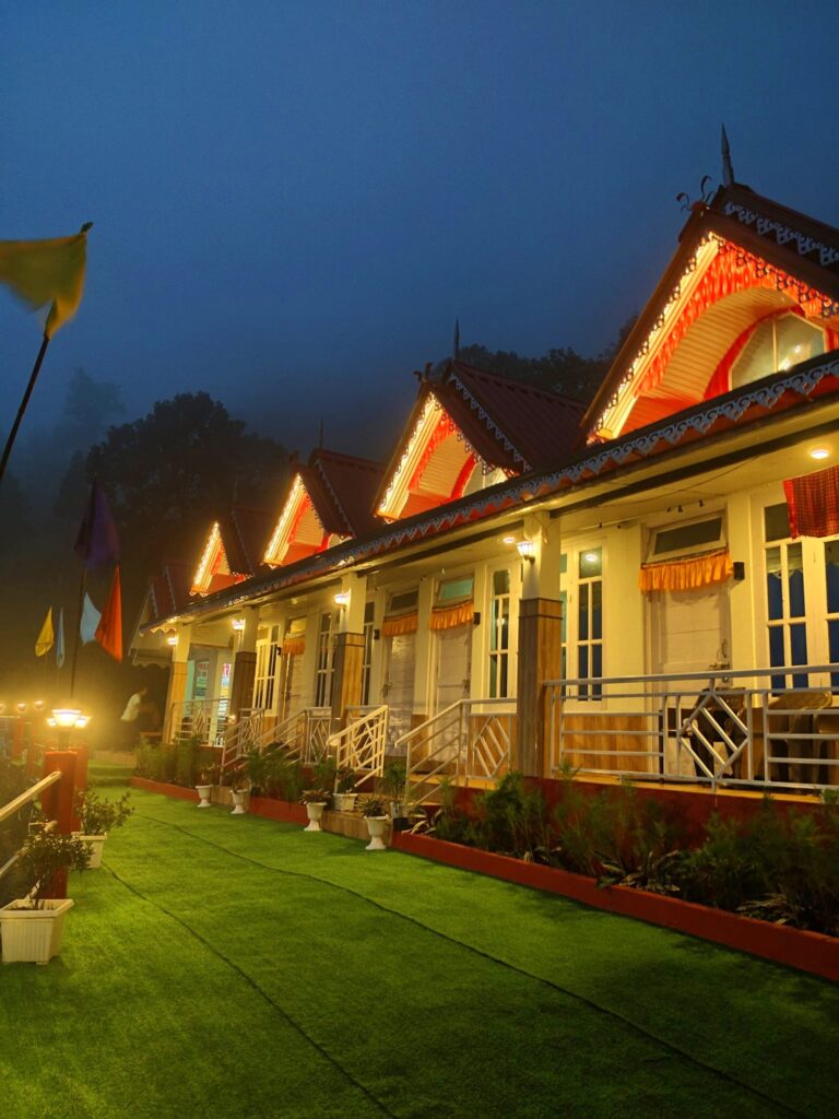 meghbela cottage,sittong