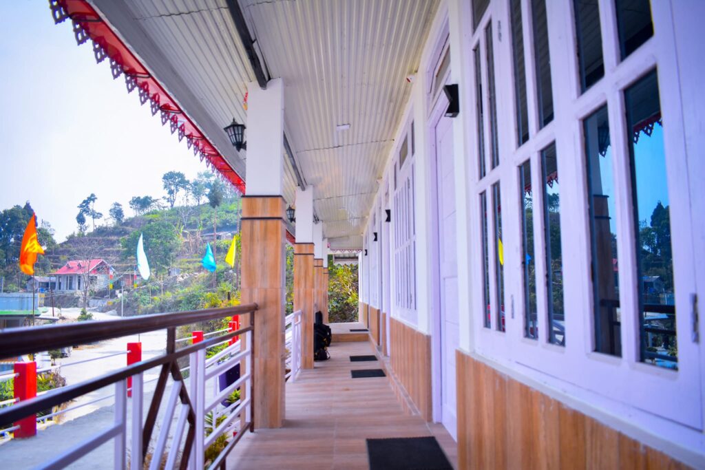 meghbela cottage,sittong