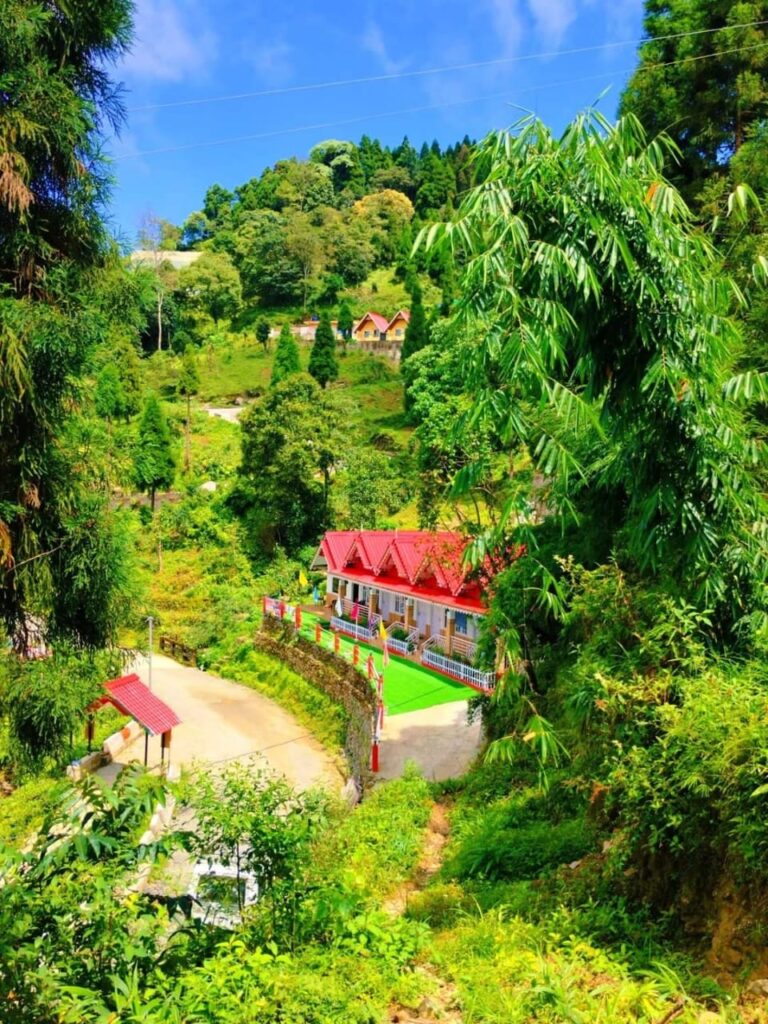 meghbela cottage,sittong