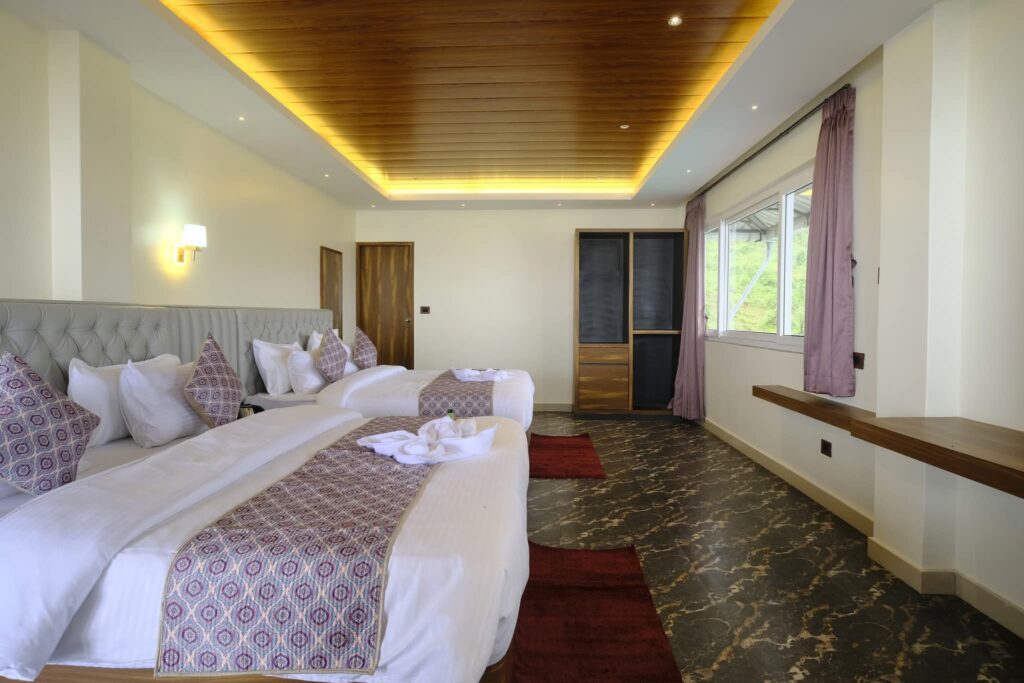 Tara himalayan retreat,sittong
