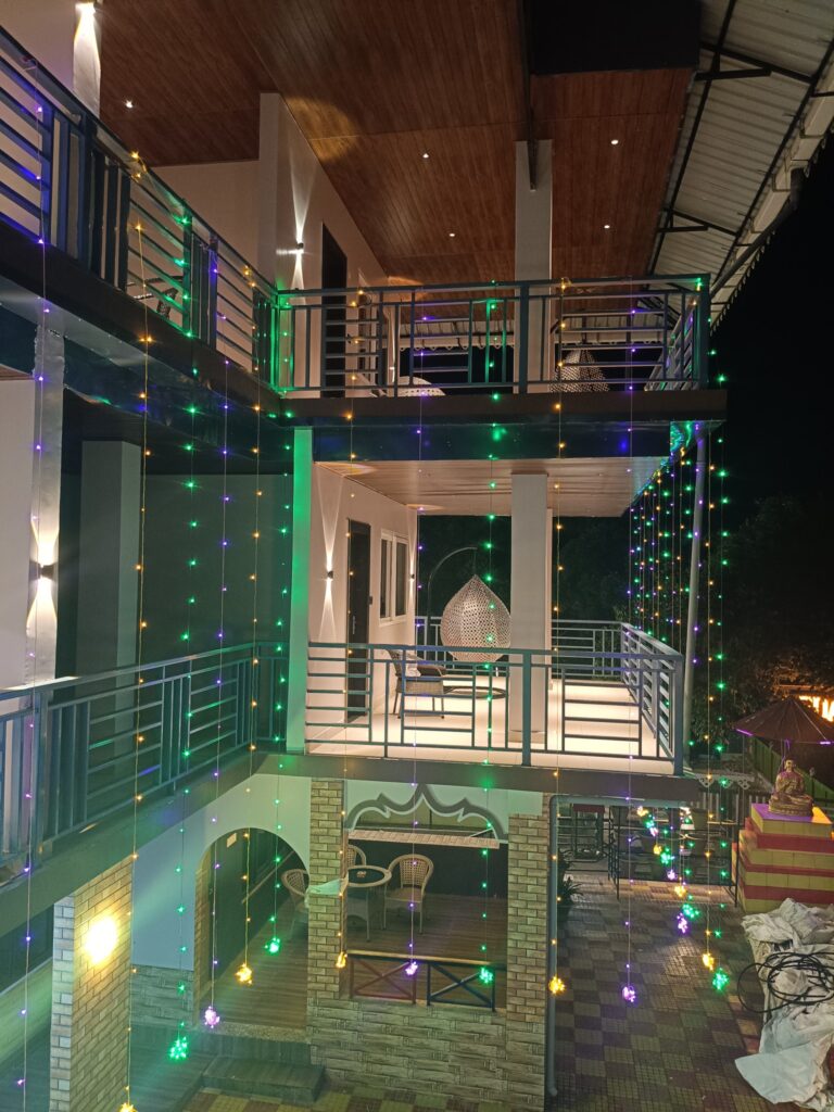 Tara himalayan retreat,sittong