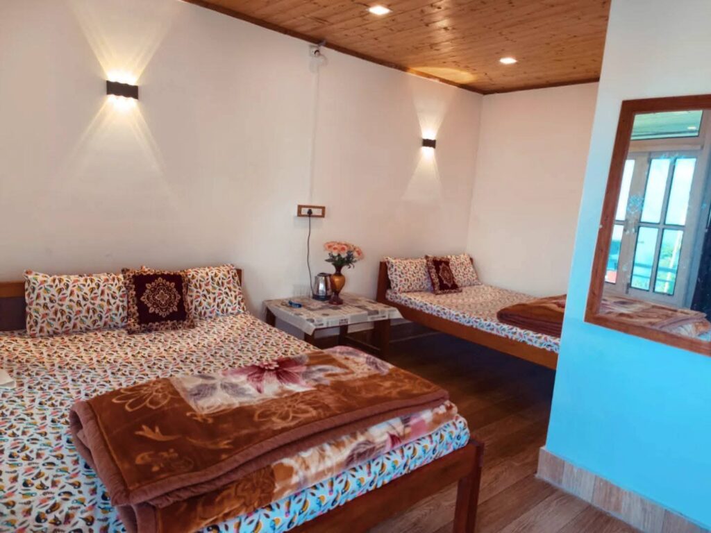 meghbela cottage,sittong