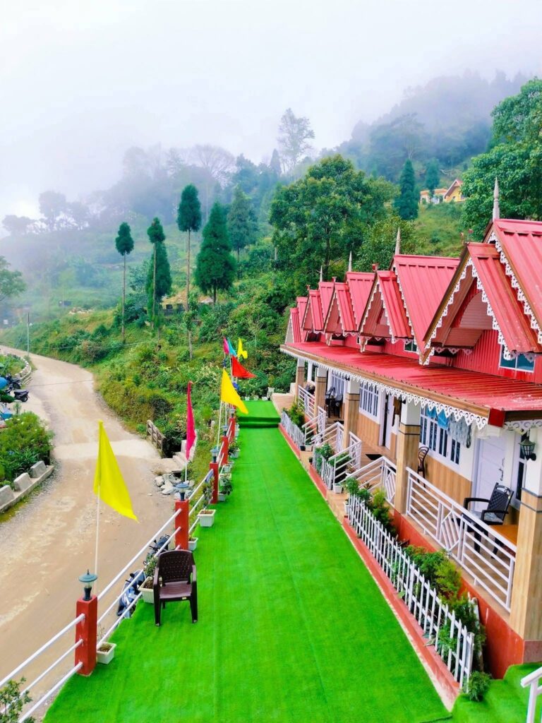 meghbela cottage,sittong