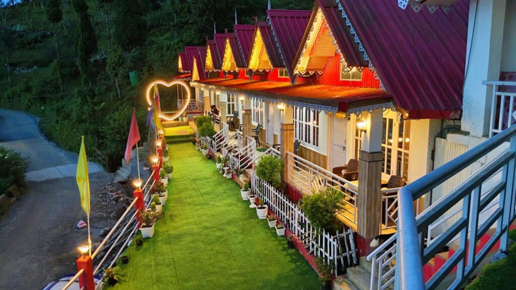 meghbela cottage,sittong
