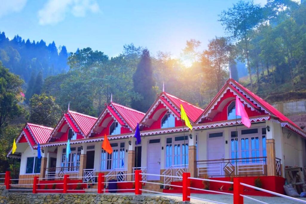 Meghbala homestay,sittong