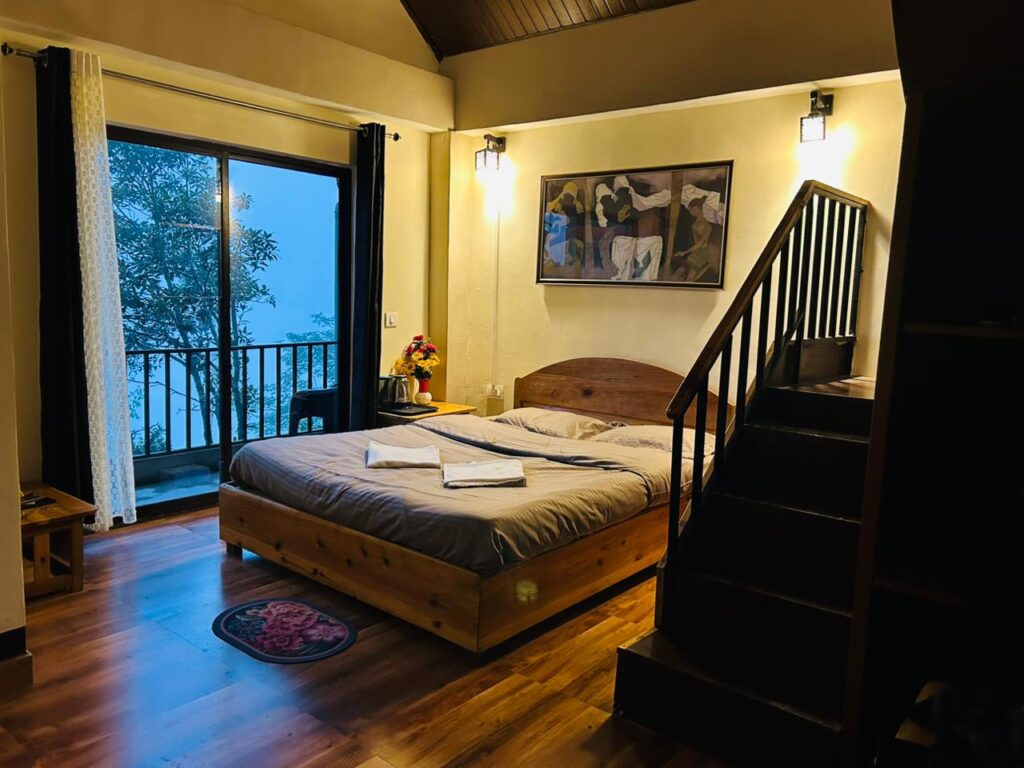 cloud villa,sittong